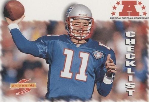 1995 Score Drew Bledsoe #240