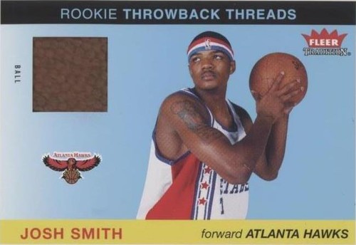 2004-05 Fleer Tradition - Josh Smith #TT-JS