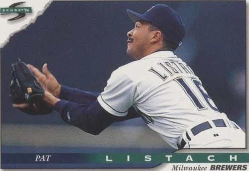 1996 Score - Pat Listach #81