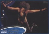 2012 Topps WWE - Tamina Snuka #80