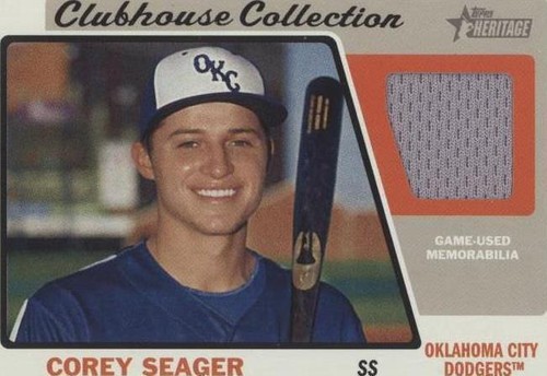 2015 Topps Heritage Minor League Edition - Corey Seager #CCR-CS