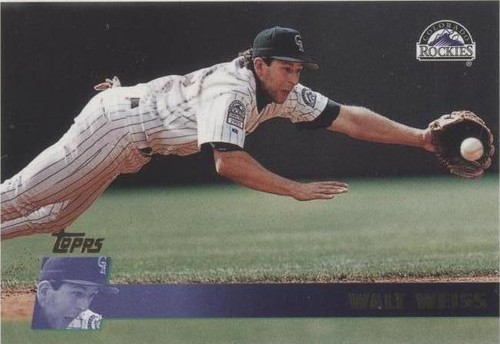 1996 Topps - Walt Weiss #149