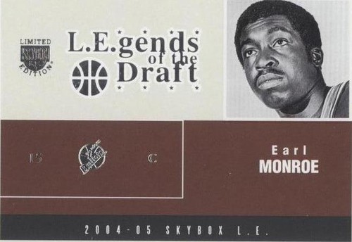 2004-05 Skybox L.E. - Earl Monroe #16 LD