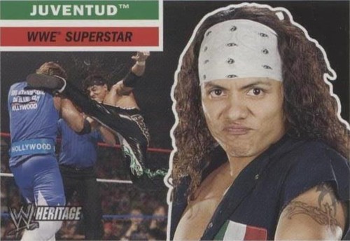 2005 Topps Heritage WWE - Juventud Guerrera #42