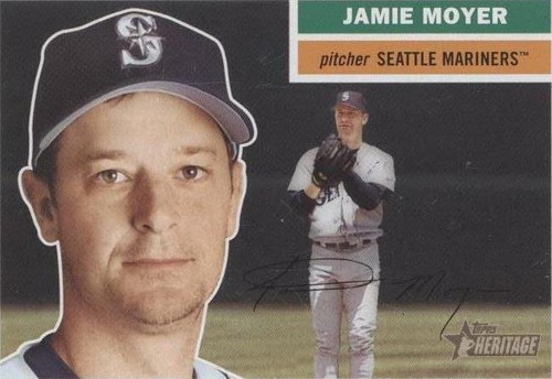 2005 Topps Heritage - Jamie Moyer #243