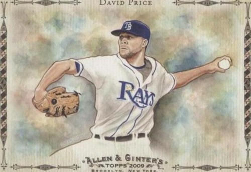 2009 Topps Allen & Ginter's - David Price #AGHS21