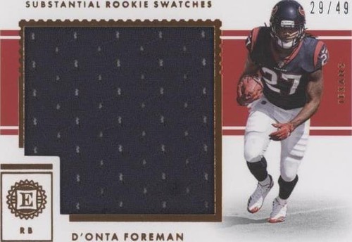 2017 Panini Encased D'onta Foreman #24