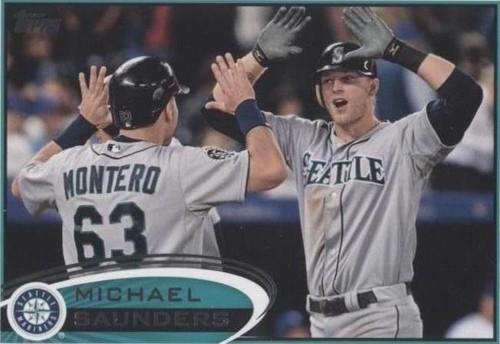 2012 Topps Update Series - Michael Saunders #US90