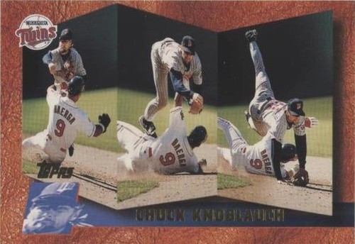 1996 Topps - Chuck Knoblauch #248