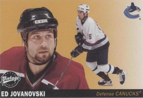 2002-03 Upper Deck Vintage - Ed Jovanovski #248