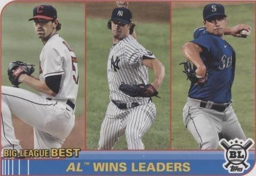 2021 Topps Big League - Gerrit Cole Marco Gonzales Shane Bieber #263