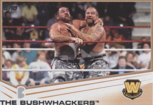 2013 Topps WWE - Bushwhacker Luke #88
