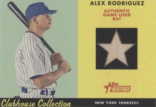2007 Topps Heritage - Alex Rodriguez #CC AR