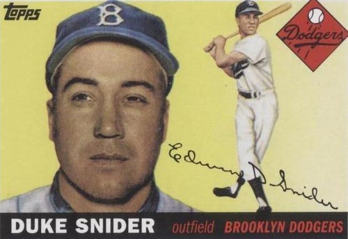2010 Topps - Duke Snider #210