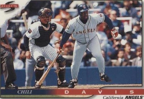 1996 Score - Chili Davis #332