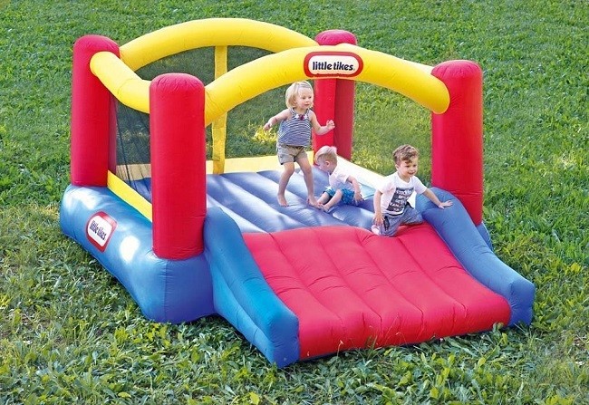Bounce House Inflatable Bouncing Houses Kit Big Bouncers For Kids Large Slide