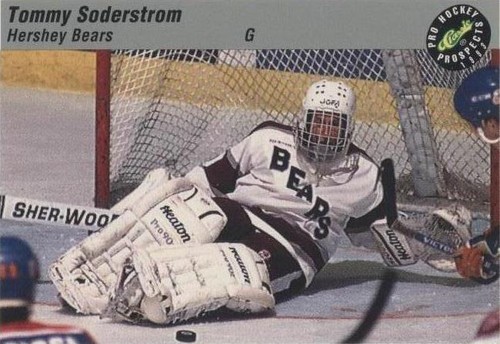 1993 Classic Pro Hockey Prospects - Tommy Soderstrom #91