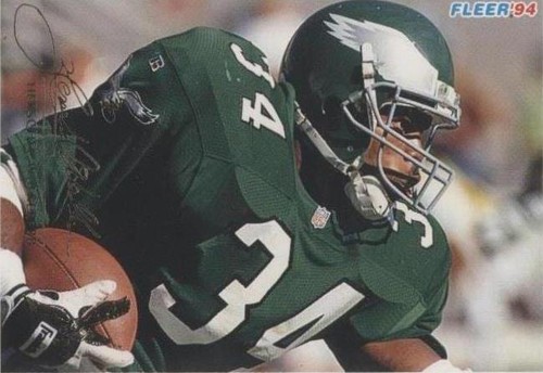 1994 Fleer Herschel Walker #379