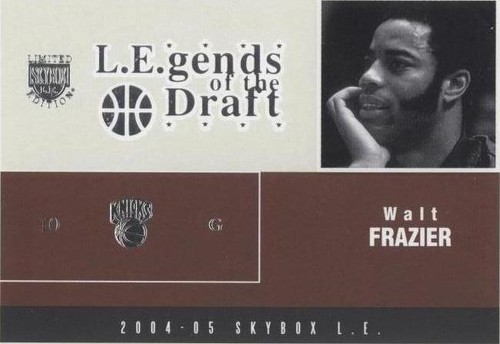 2004-05 Skybox L.E. - Walt Frazier #11 LD