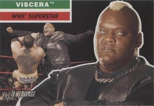 2005 Topps Heritage WWE - Viscera #32