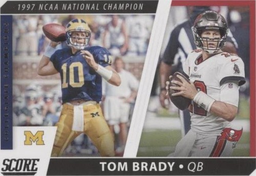 2021 Score Tom Brady #CC9