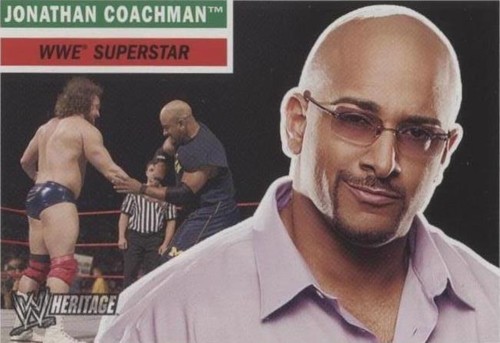2005 Topps Heritage WWE - Jonathan Coachman #20
