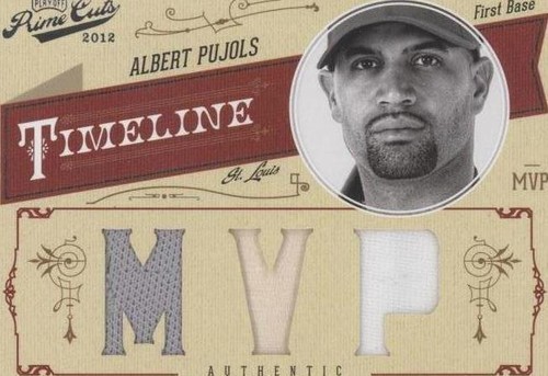 2012 Playoff Prime Cuts - Albert Pujols #2