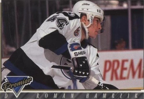 1993-94 O-Pee-Chee Premier - Roman Hamrlik #281