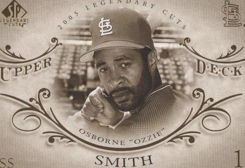2005 SP Legendary Cuts - Ozzie Smith #59