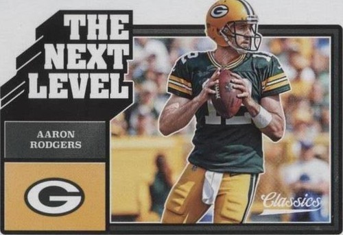 2017 Panini Classics Aaron Rodgers #NL-AR
