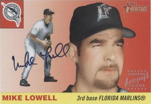 2004 Topps Heritage - Mike Lowell #RO-ML