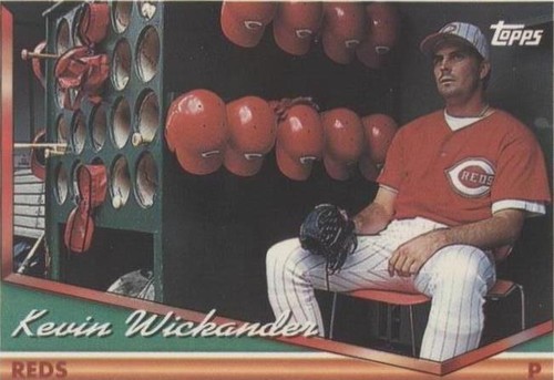 1994 Topps - Kevin Wickander #41