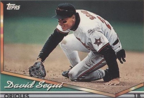 1994 Topps - David Segui #571