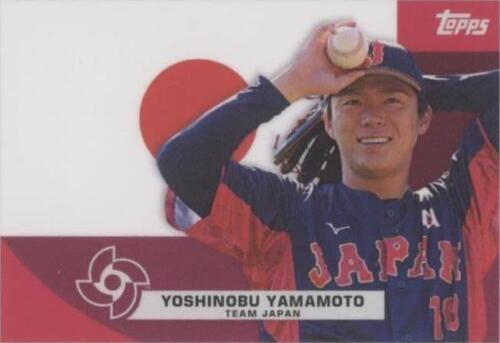 2023 Topps Series 2 World Baseball Classic Yoshinobu 2023 Topps Series 2 World Baseball Classic Yoshinobu