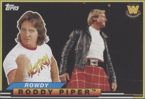 2018 Topps Heritage WWE - Roddy Piper #BL-43