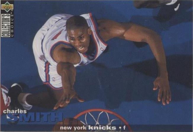 1995-96 Upper Deck Коллекционный Выбор Международный Немецкий I - Чарльз Смит #104