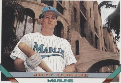 1993 Topps - Jeff Conine #789