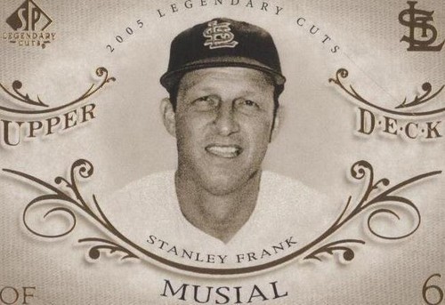 2005 SP Legendary Cuts - Stan Musial #76