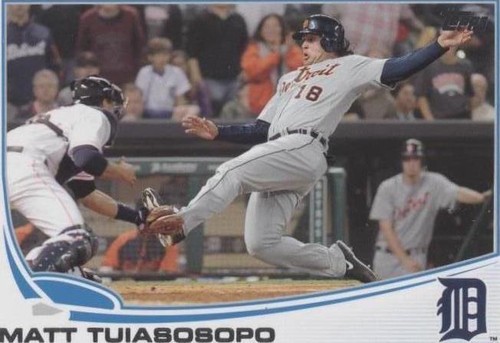 2013 Topps Update Series - Matt Tuiasosopo #US120