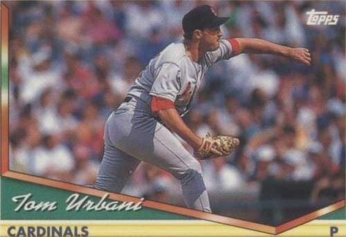 1994 Topps - Tom Urbani #83