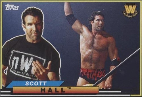 2018 Topps Heritage WWE - Scott Hall #BL-44