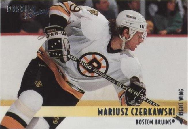 1994-95 O-Pee-Chee Premier - Mariusz Czerkawski #293