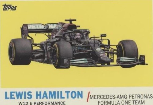 2021 Topps Formula 1 - Lewis Hamilton #T61-LH