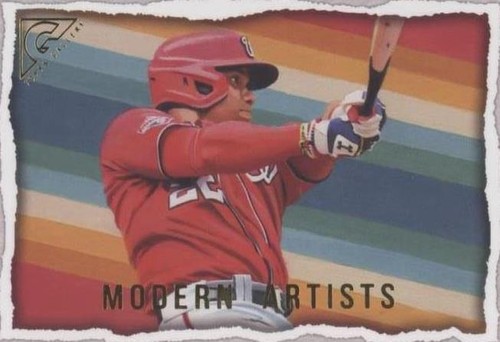 2020 Topps Gallery - Juan Soto #MP-4