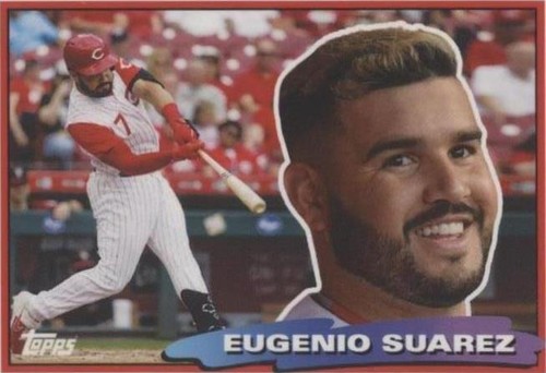 2019 Topps Throwback Thursday #TBT - Eugenio Suarez #223