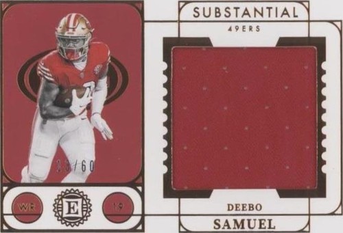2021 Panini Encased Deebo Samuel #SS-DS