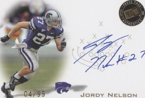 2008 Press Pass Jordy Nelson #PPS-JN