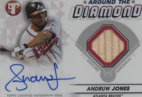 2023 Topps Pristine - Andruw Jones #ADR-AJ