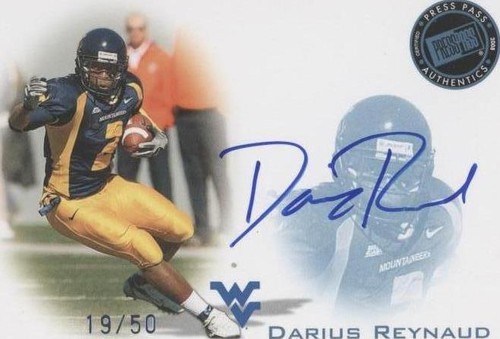 2008 Press Pass Darius Reynaud #PPS-DR