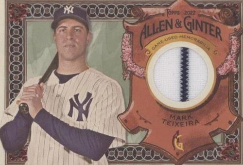 2022 Topps Allen & Ginter - Mark Teixeira #AGRA-MT